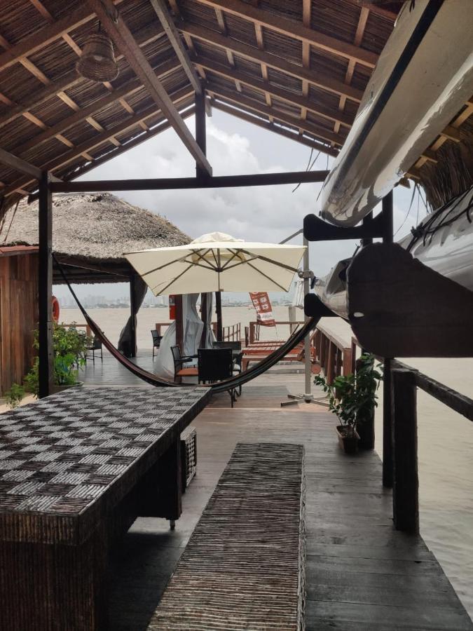 Olaria River Hostel Belém Esterno foto