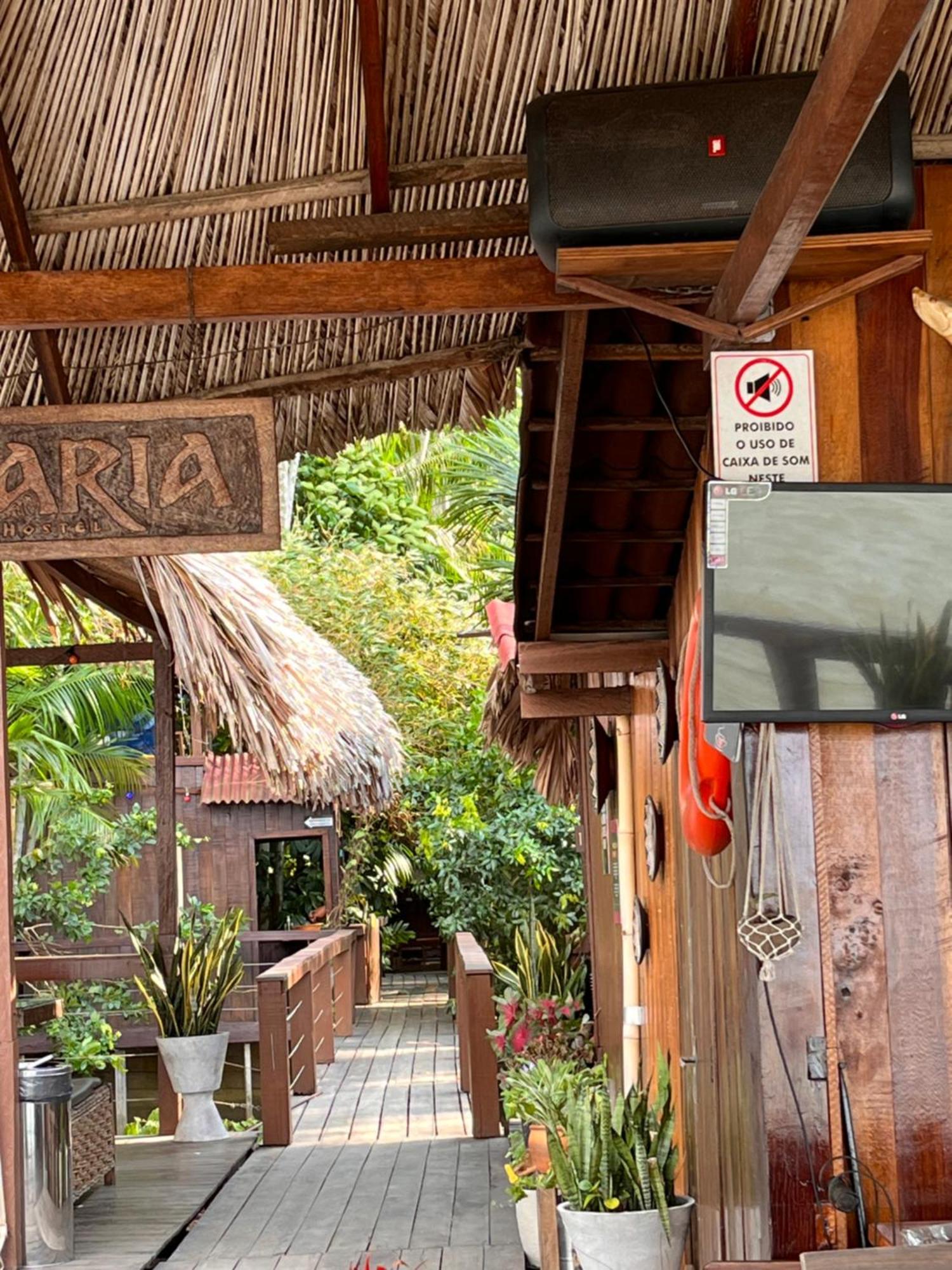 Olaria River Hostel Belém Esterno foto
