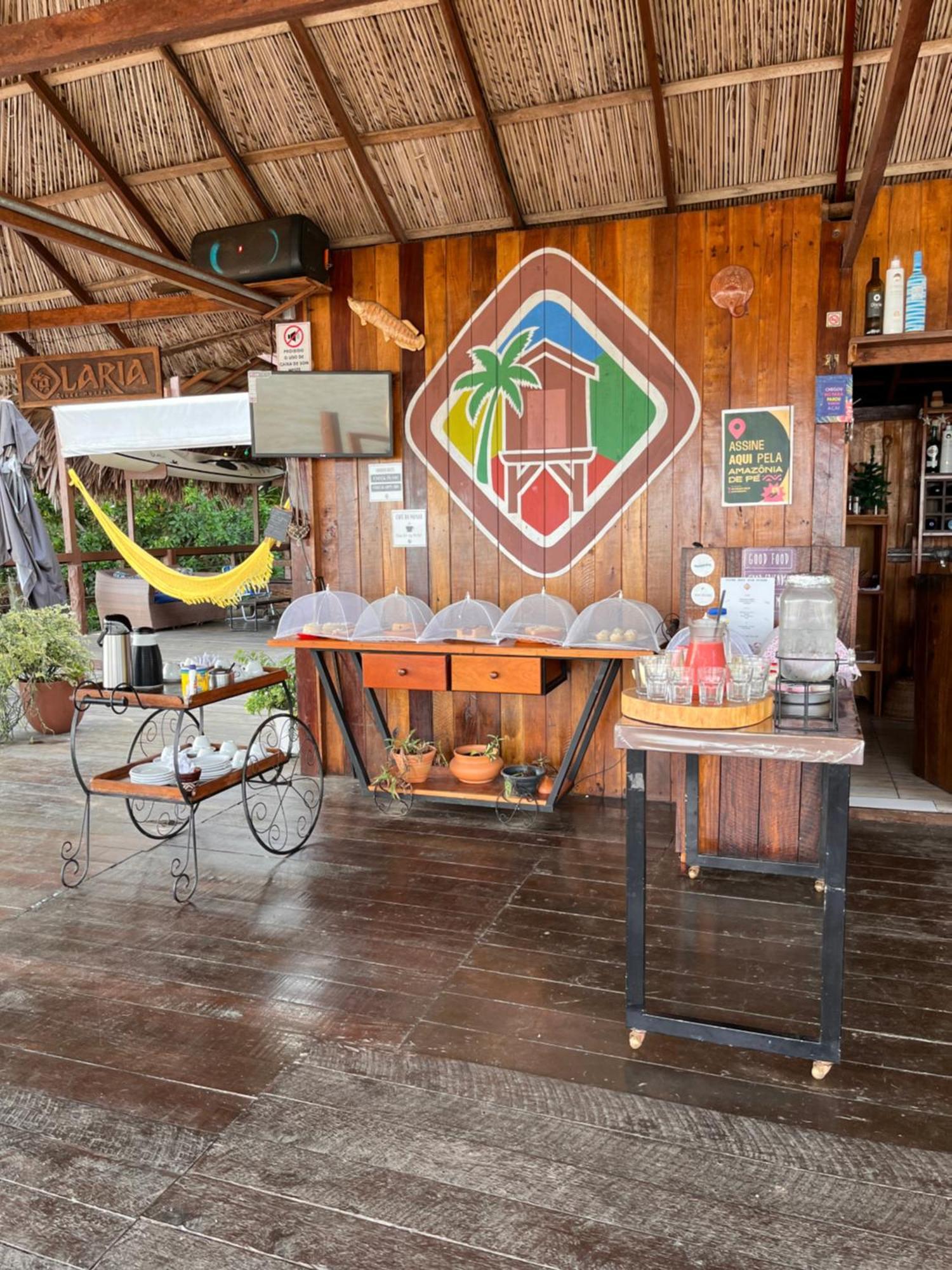 Olaria River Hostel Belém Esterno foto