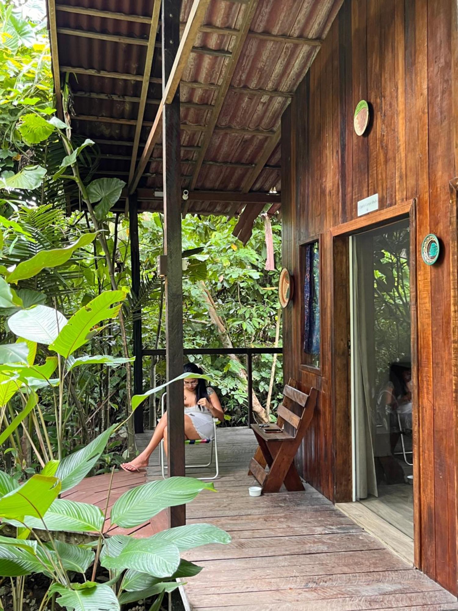 Olaria River Hostel Belém Esterno foto