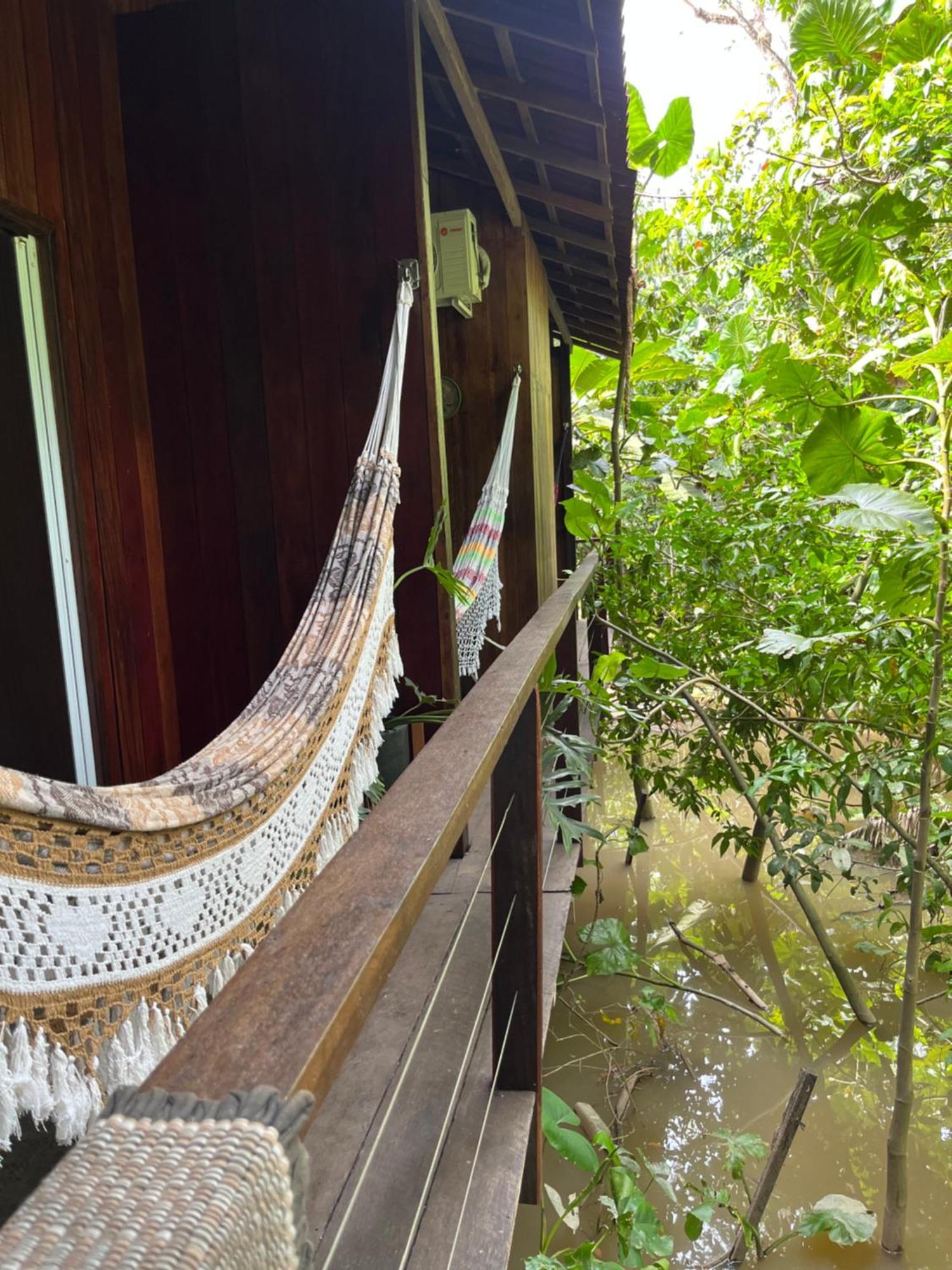 Olaria River Hostel Belém Esterno foto